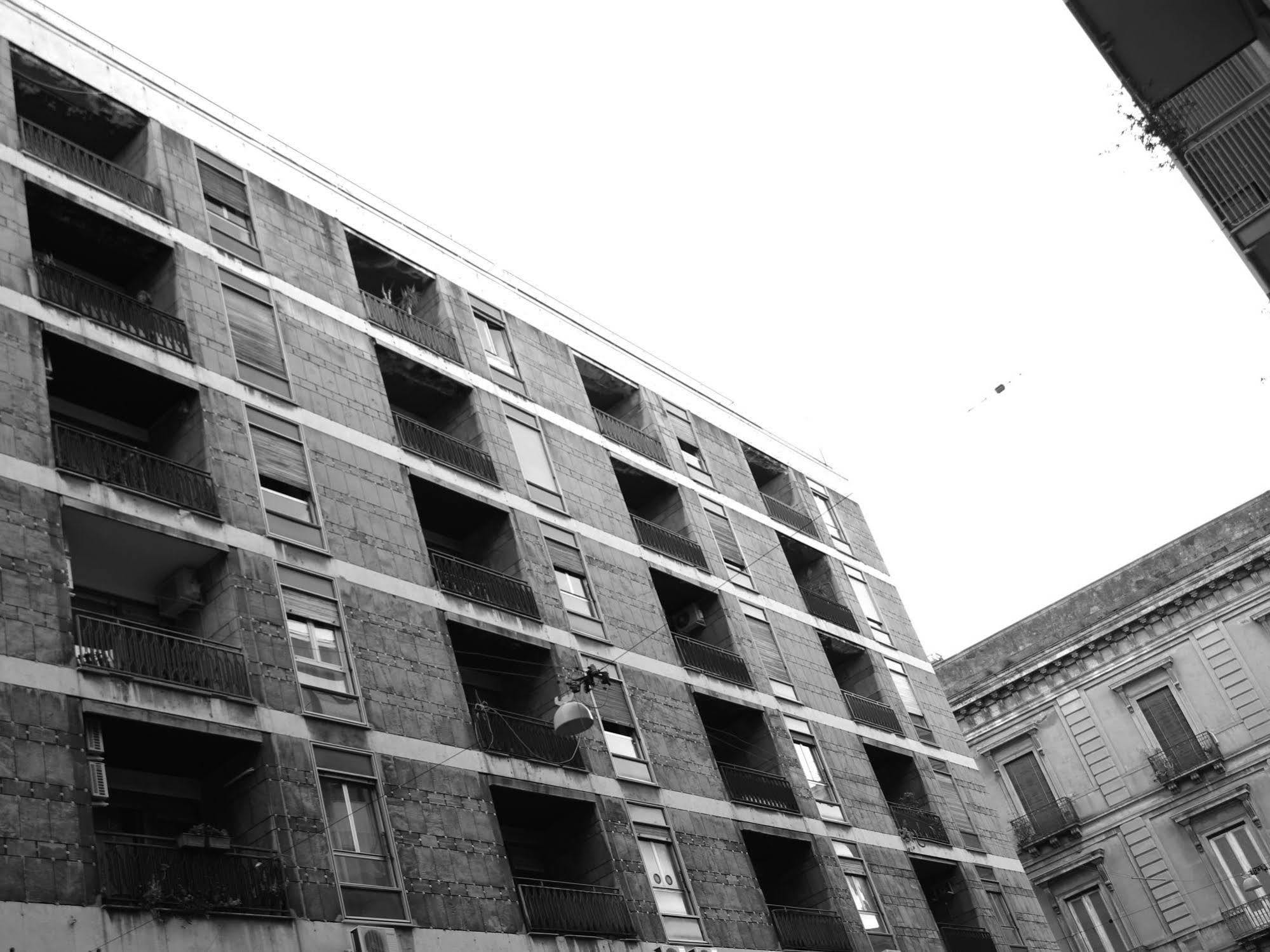 B&B Teocrito Catania Eksteriør billede
