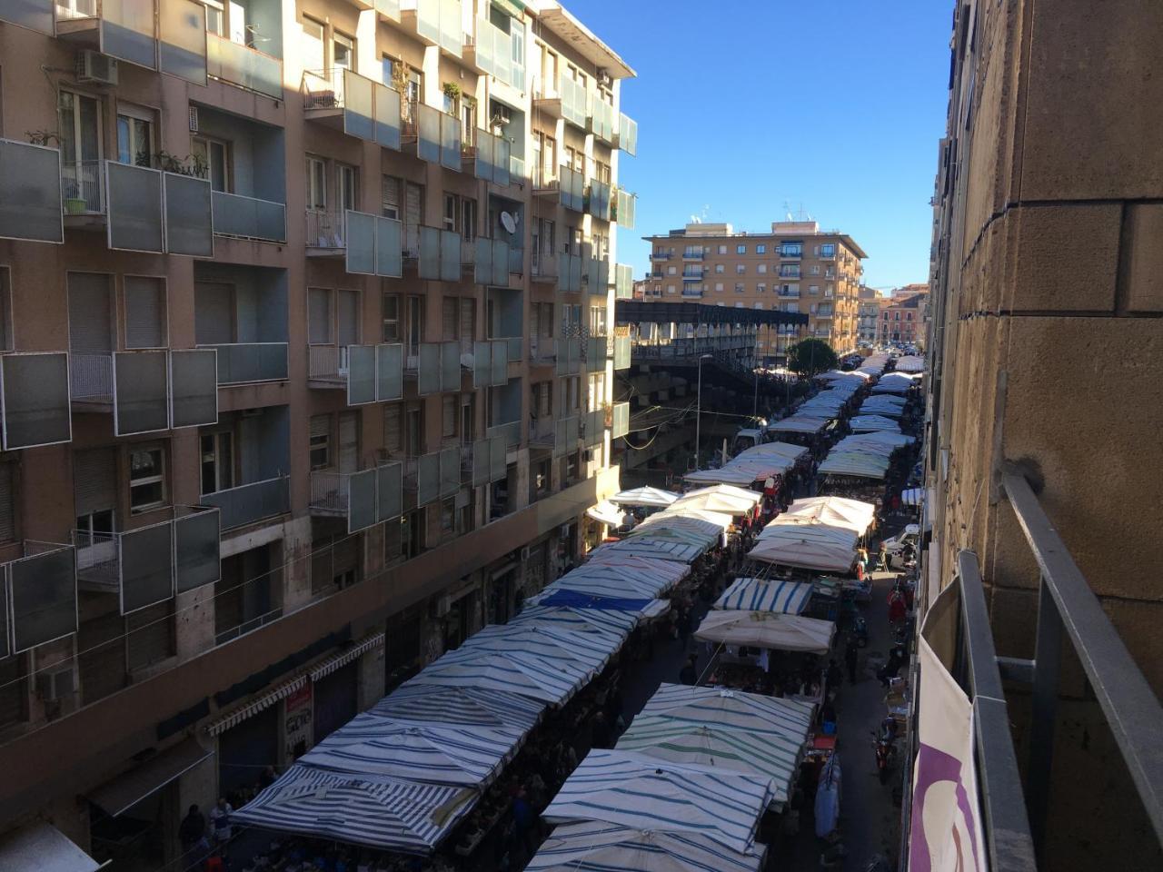 B&B Teocrito Catania Eksteriør billede